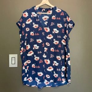 Pleione Floral Blouse